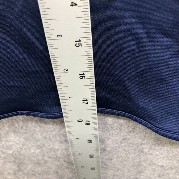 J. Crew Active Skort Womens Large L Blue Pull On Tennis Golf Athletic Workout - Picture 4 of 8